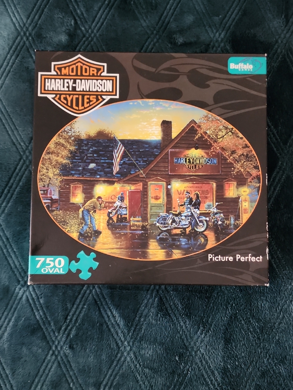 Harley-Davidson Oval Puzzle